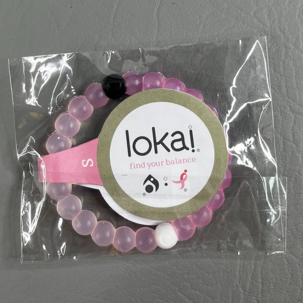 Lokai Bracelets Breast Cancer Awareness Theme Light Pink New Sealed NWT